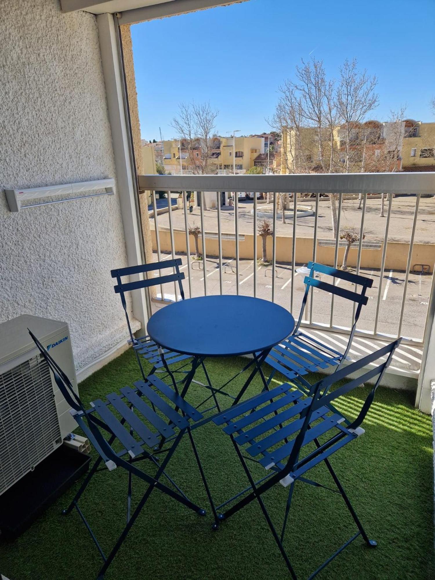 L'Escapade Gruissanaise, Appartement 1 Chambre, Loggia, Climatisation, Wifi Avec Piscines De Mi-Mai A Mi-Septembre Dans Residence Extérieur photo