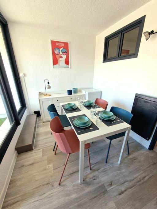 L'Escapade Gruissanaise, Appartement 1 Chambre, Loggia, Climatisation, Wifi Avec Piscines De Mi-Mai A Mi-Septembre Dans Residence Extérieur photo