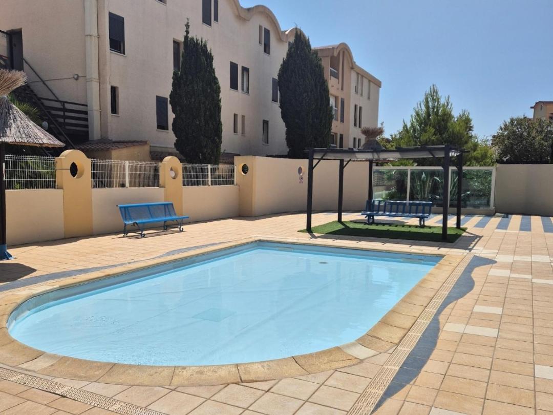 L'Escapade Gruissanaise, Appartement 1 Chambre, Loggia, Climatisation, Wifi Avec Piscines De Mi-Mai A Mi-Septembre Dans Residence Extérieur photo